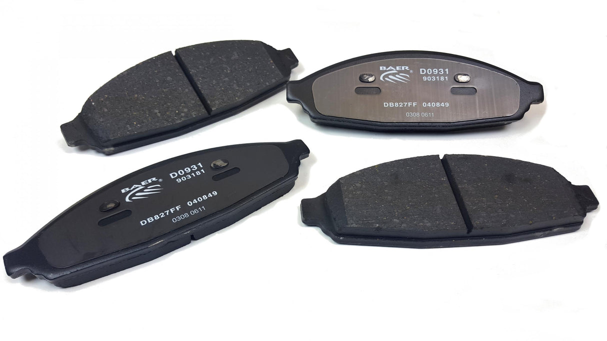 2003-2011 Ford Front Brake Pads | Dirty Garage