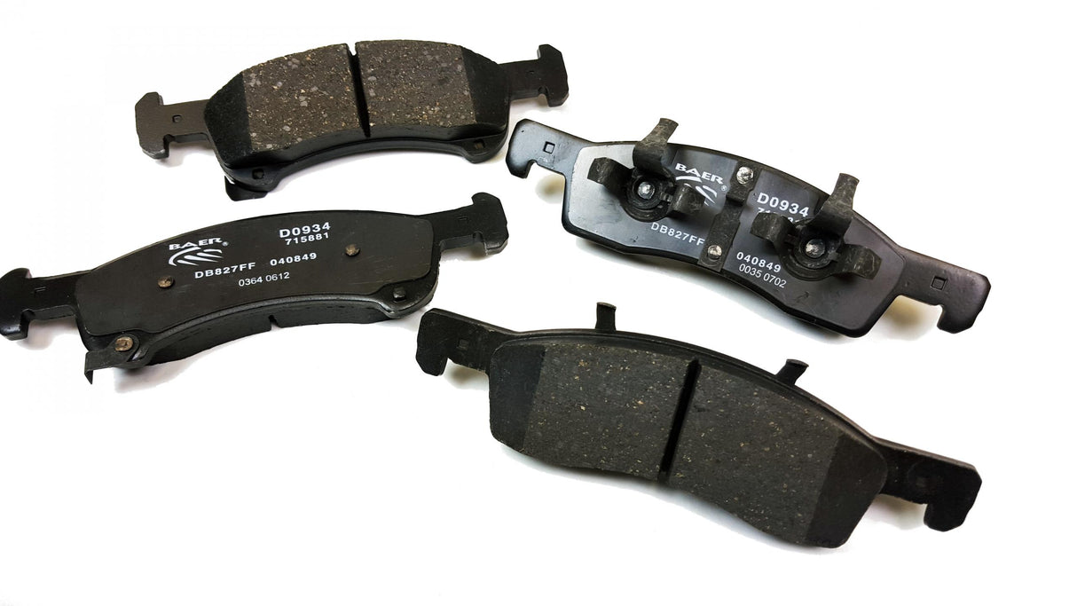 2003-2006 Ford Front Brake Pads | Dirty Garage