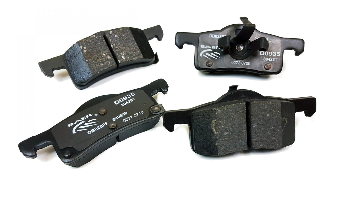 2003-2006 Ford Rear Brake Pads | Dirty Garage