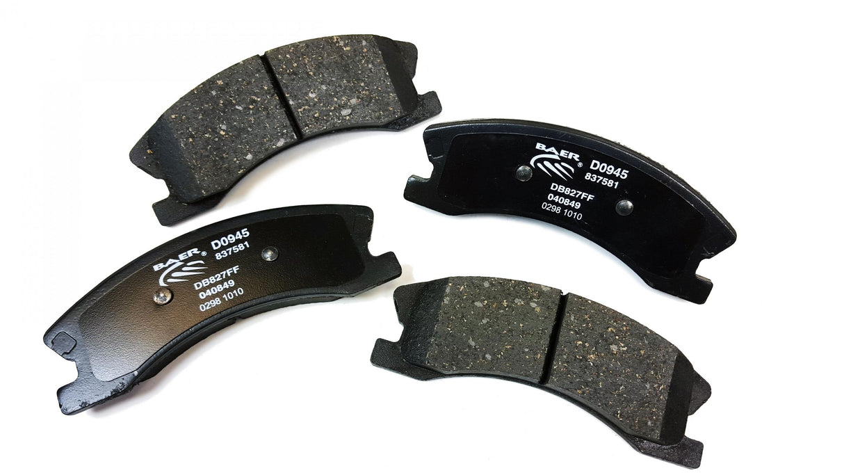 1999-2004 Jeep Grand Cherokee Front Brake Pads | Dirty Garage