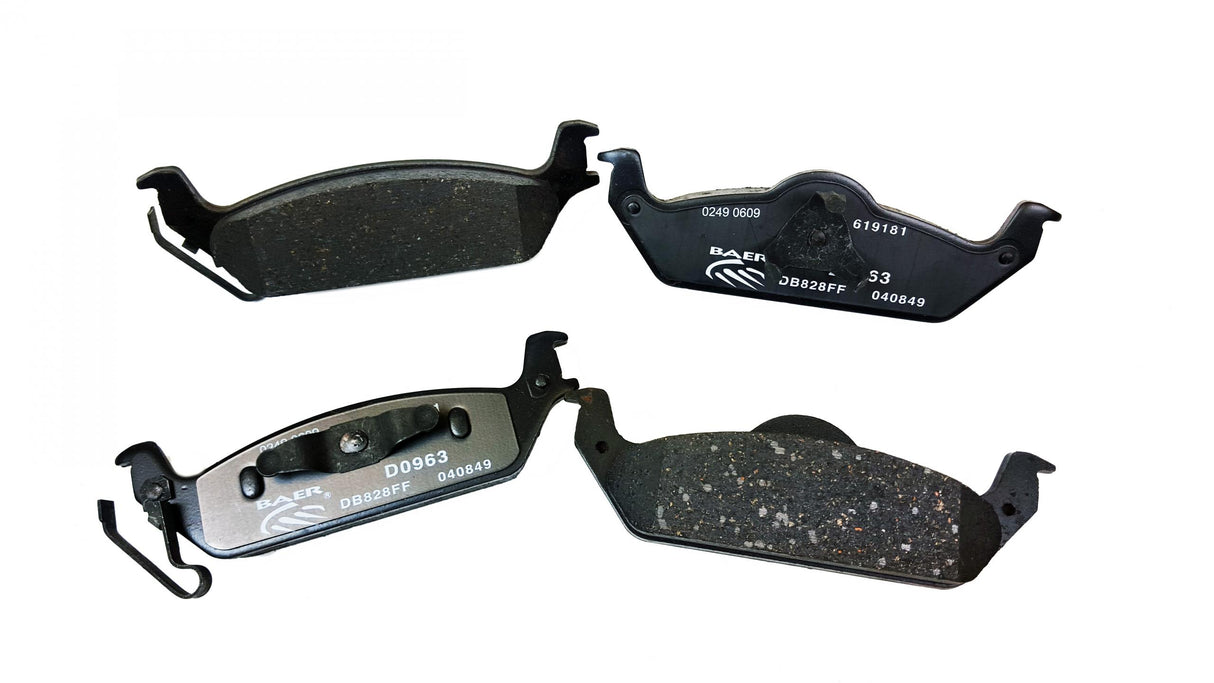 2003-2004 Dodge Dakota Rear Brake Pads | Dirty Garage