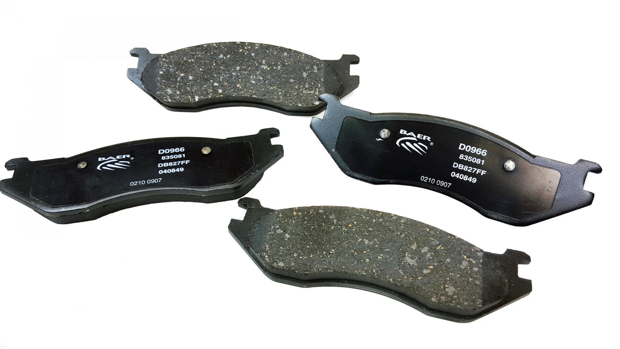 2002-2006 Dodge Front Brake Pads | Dirty Garage