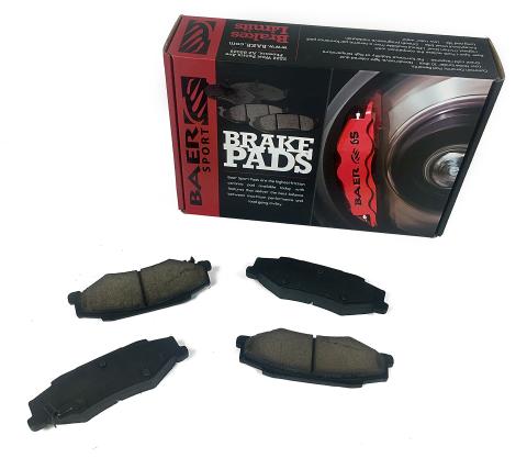 Universal Brake Kit Race Ceramic Brake Pads | Dirty Garage