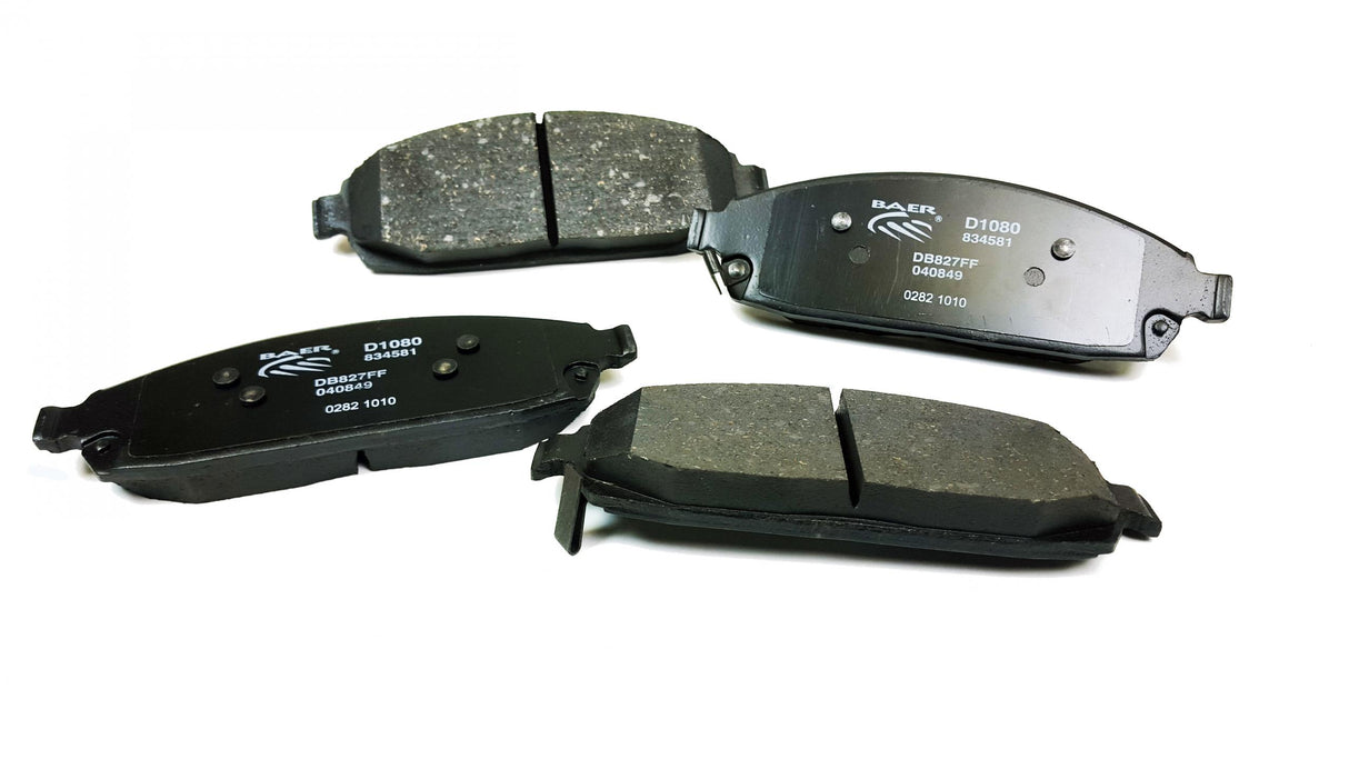 2005-2010 Jeep Front Brake Pads | Dirty Garage