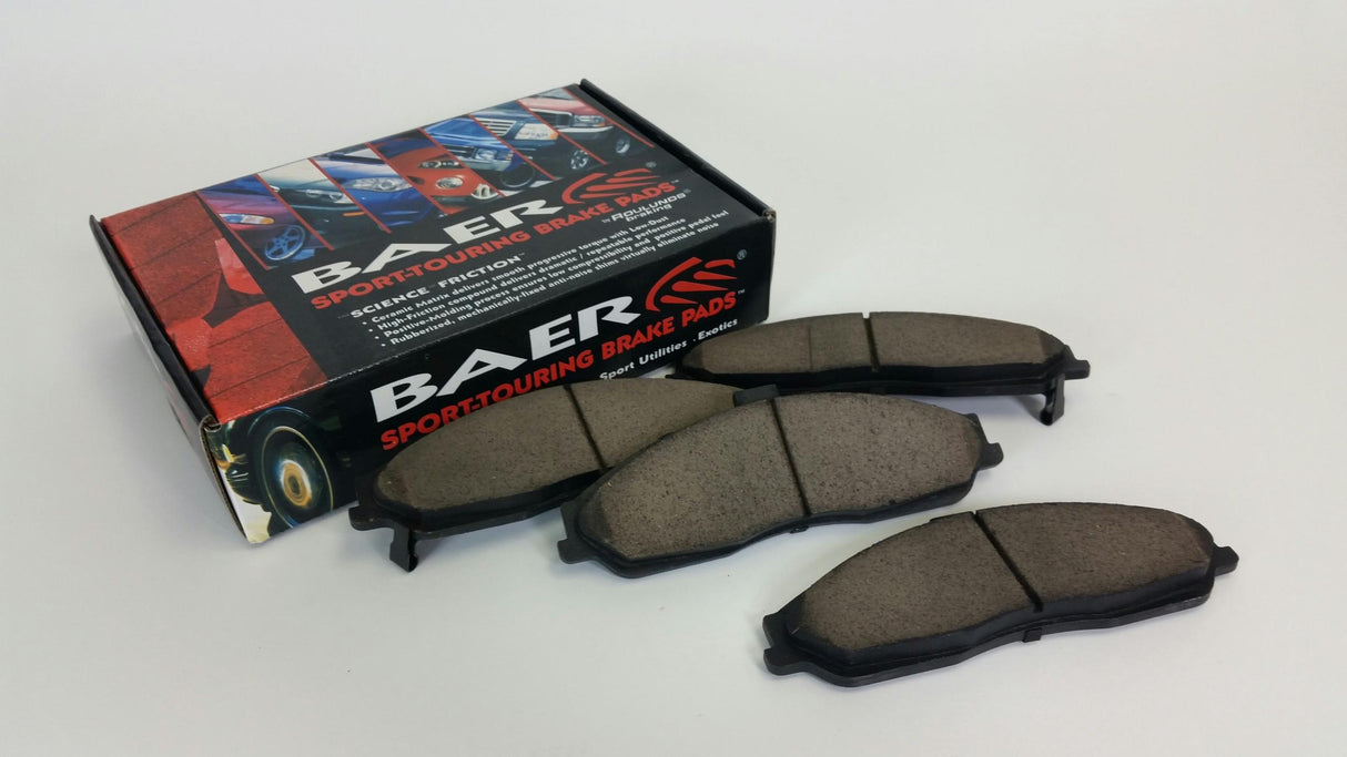 2007-2016 Toyota Front Brake Pads Toyota | Dirty Garage