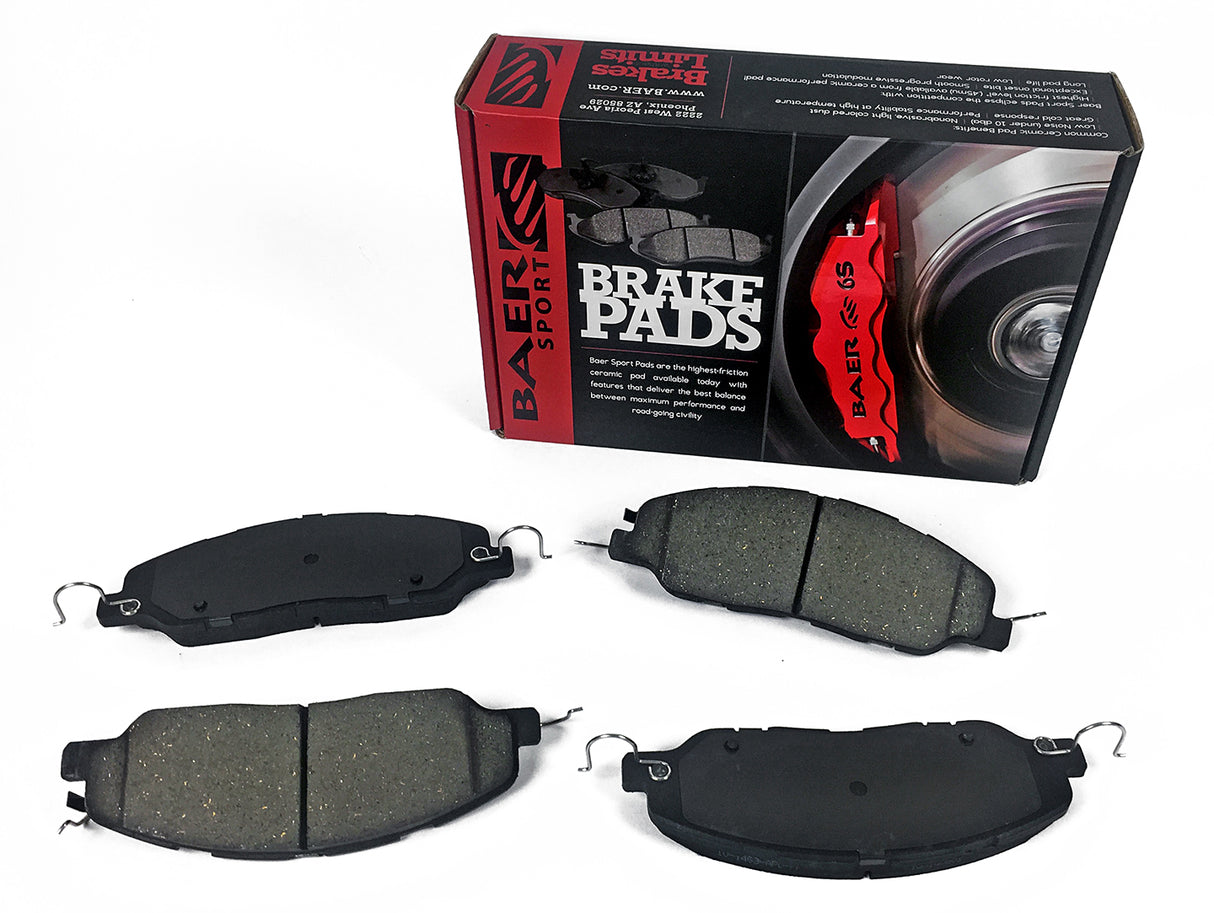 2011-2014 Ford Mustang Front Brake Pads | Dirty Garage