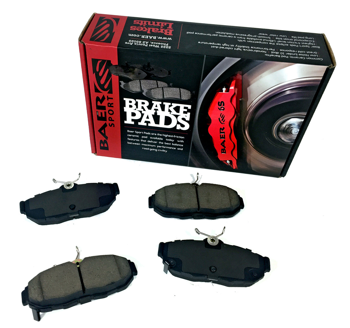 2011-2014 Ford Mustang Front Brake Pads | Dirty Garage
