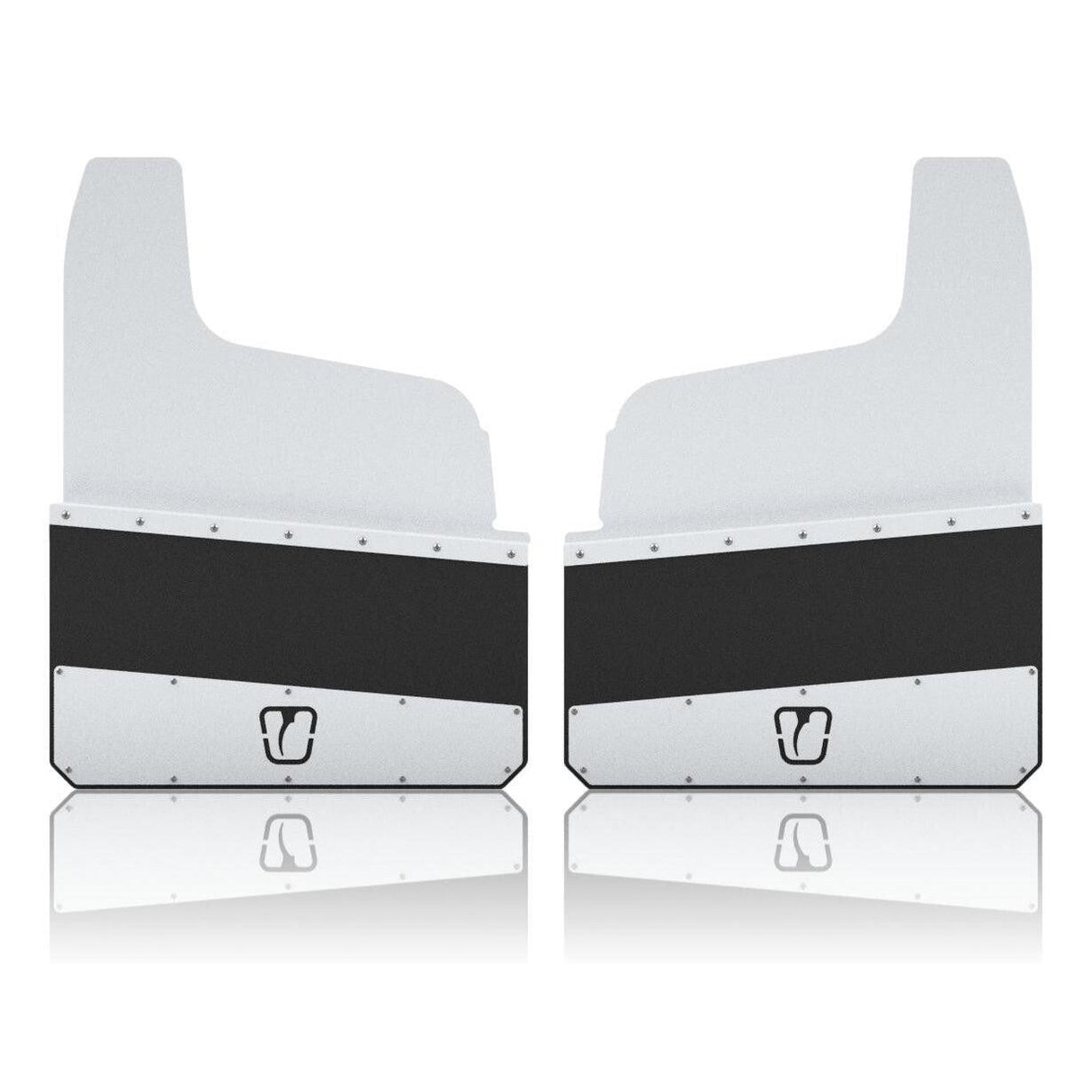 DIRTY Standard Height Dually Mud Flaps-Mud Flap-Trigger Industries-Dirty Garage