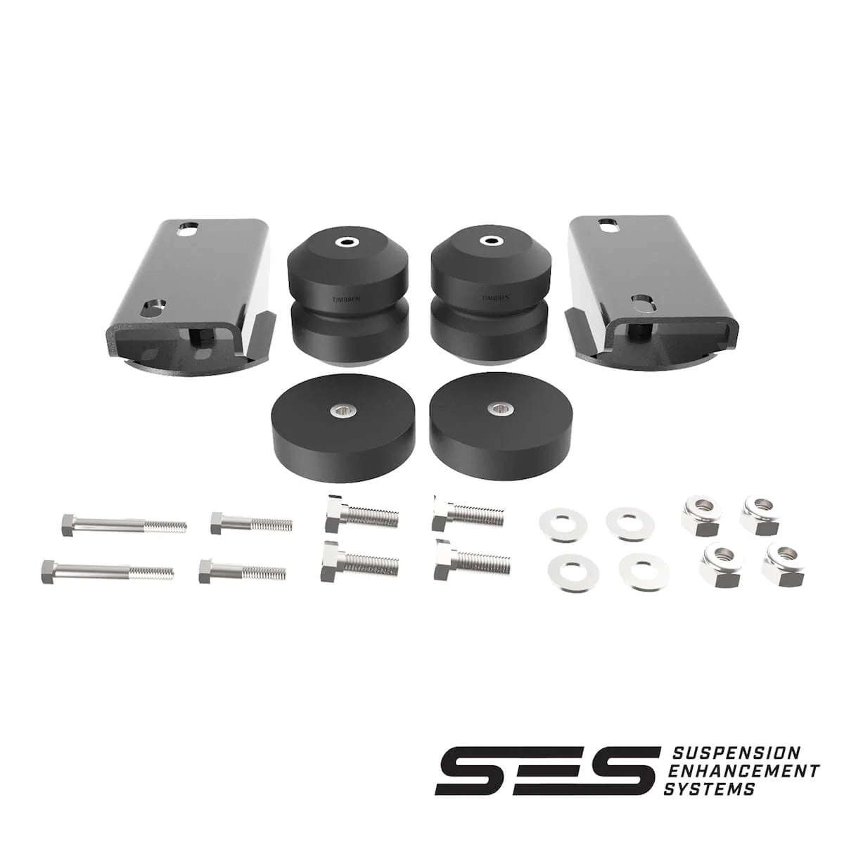 1994-2008 Ram 1500 Rear Spring Overload Bump Stops - View 2 | Dirty Garage