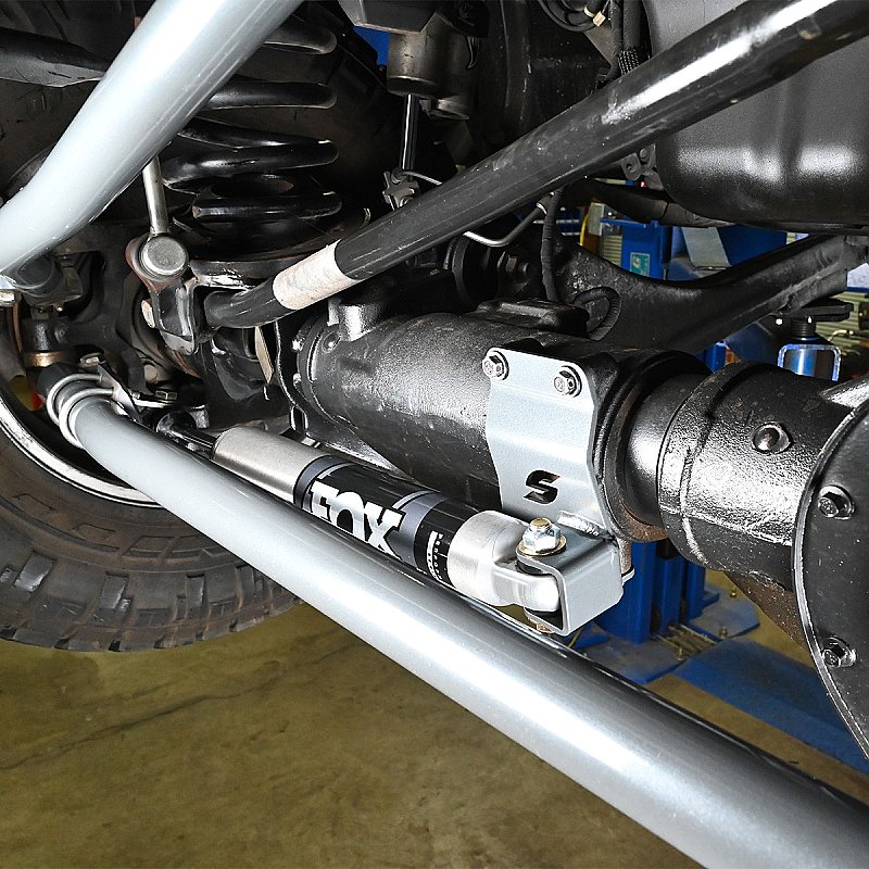 2007-2024 Wrangler / Gladiator Tuned FOX IFP Steering Stabilizer with Clamp (SYN6401-01)