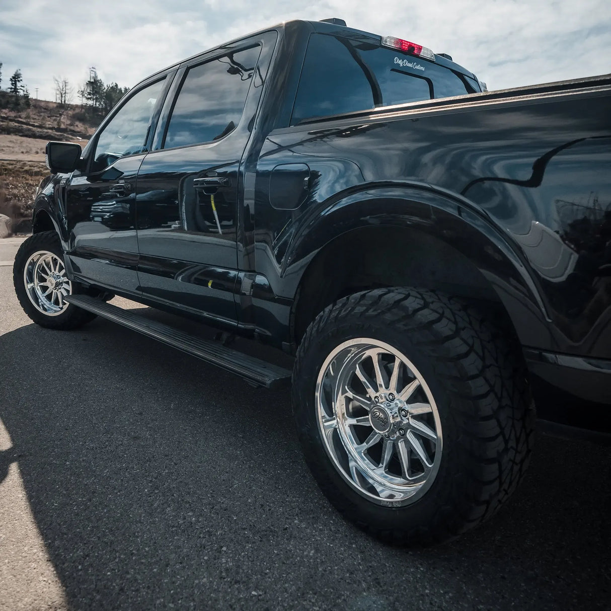 Dirty Forged Belfort Wheel (DDC-WHL-A145-XXXX)