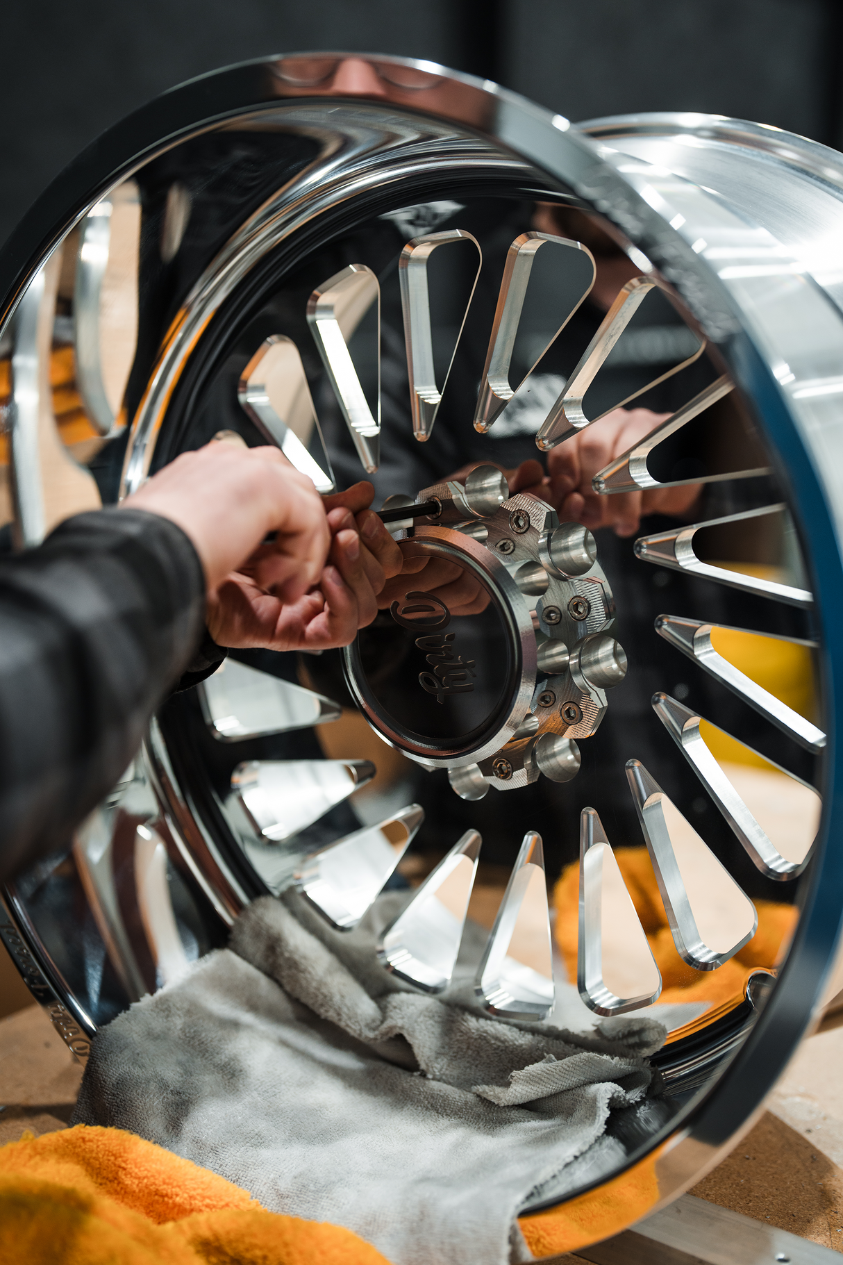 Dirty Forged Chronos Wheel (DDC-WHL-A111-XXXX)