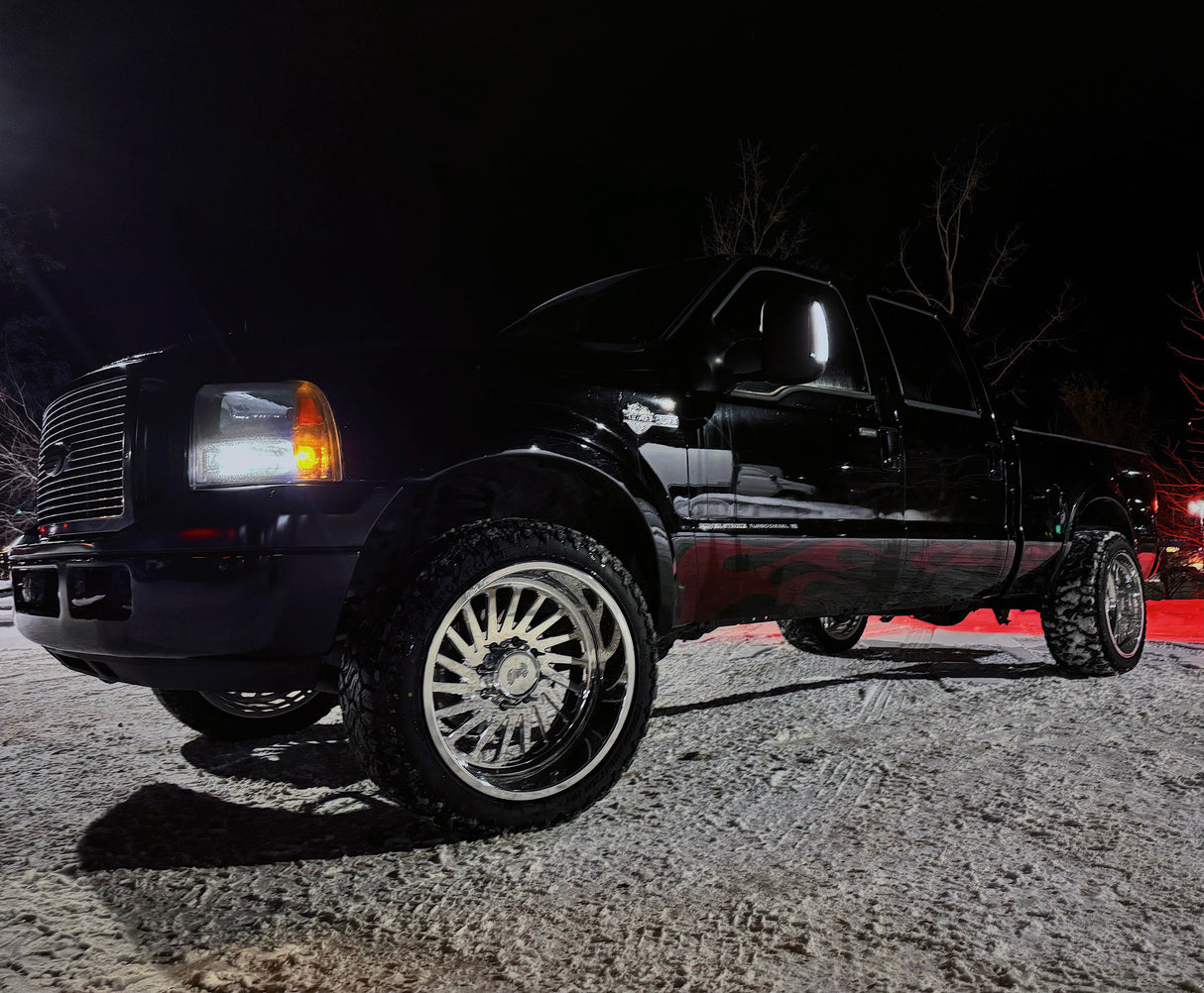 Dirty Forged Chronos Wheel (DDC-WHL-A111-XXXX)