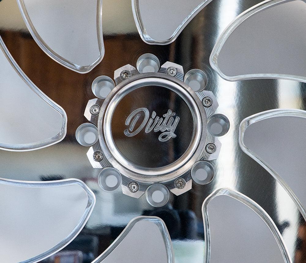 Dirty Forged Impeller Wheel (DDC-WHL-A114-XXXX)