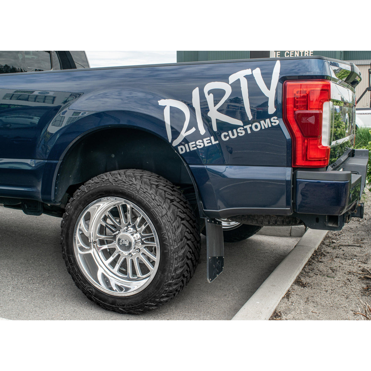 Dirty Forged Pillar Wheel (DDC-WHL-A092-XXXX)