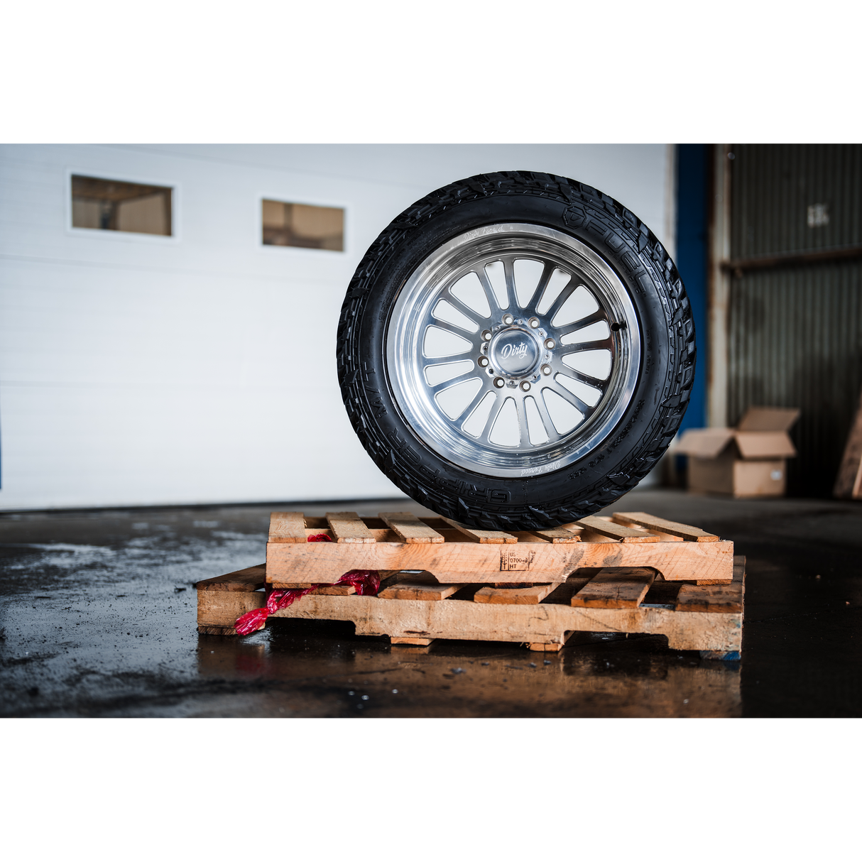 Dirty Forged Pillar Wheel (DDC-WHL-A092-XXXX)