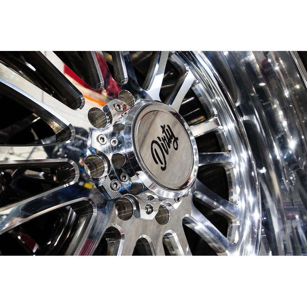 Dirty Forged Pillar Wheel (DDC-WHL-A092-XXXX)