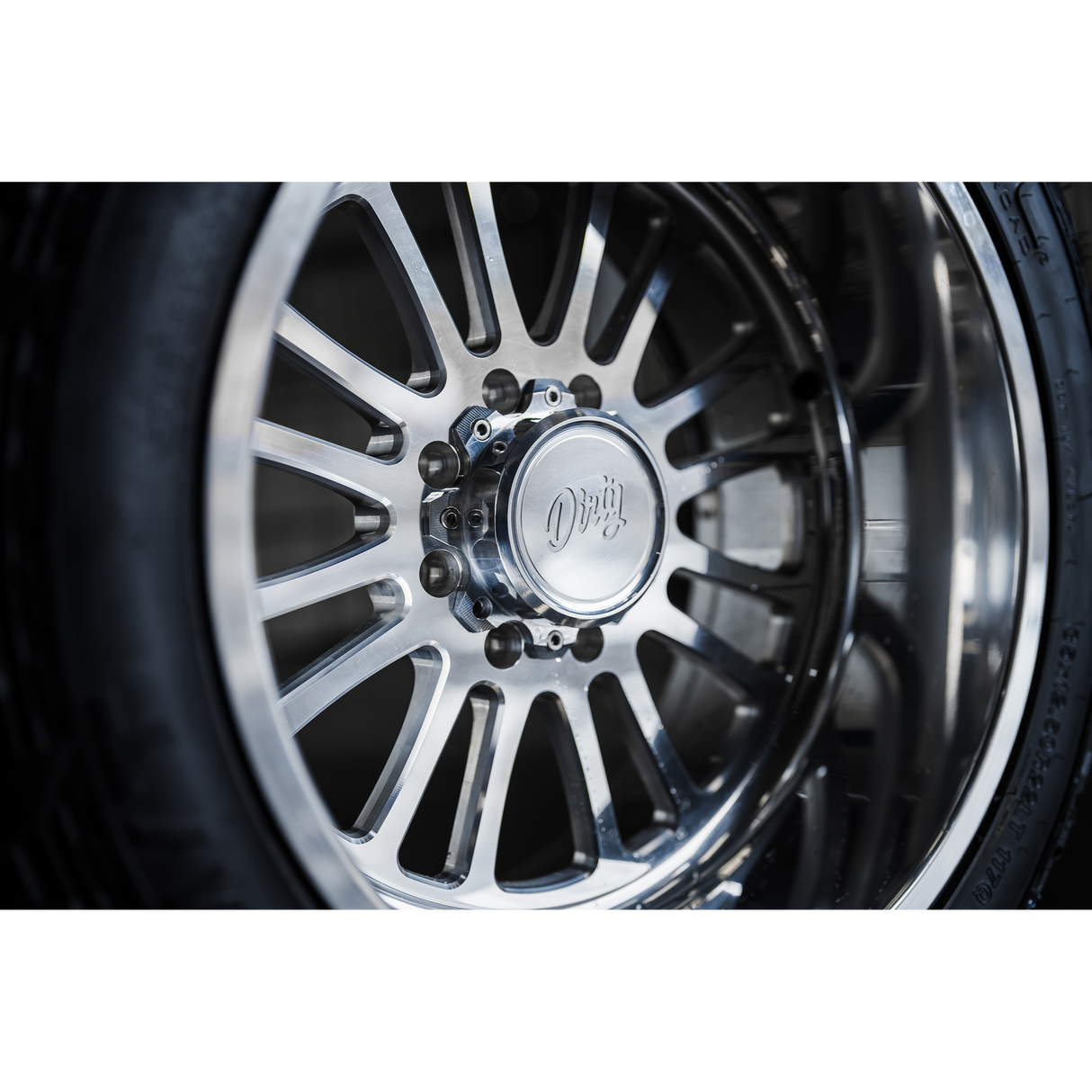 Dirty Forged Pillar Wheel (DDC-WHL-A092-XXXX)