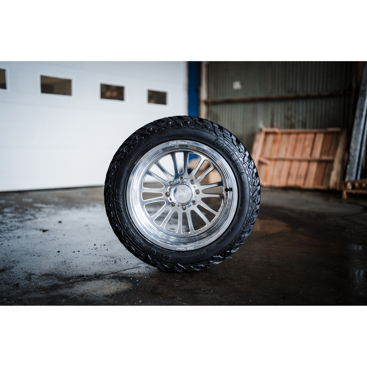 Dirty Forged Pillar Wheel (DDC-WHL-A092-XXXX)