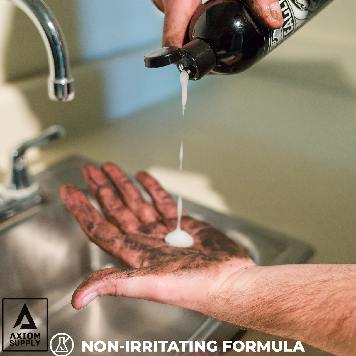 Universal Heavy Duty Hand Cleaner 16 Ounce Bottle - View 2 | Dirty Garage