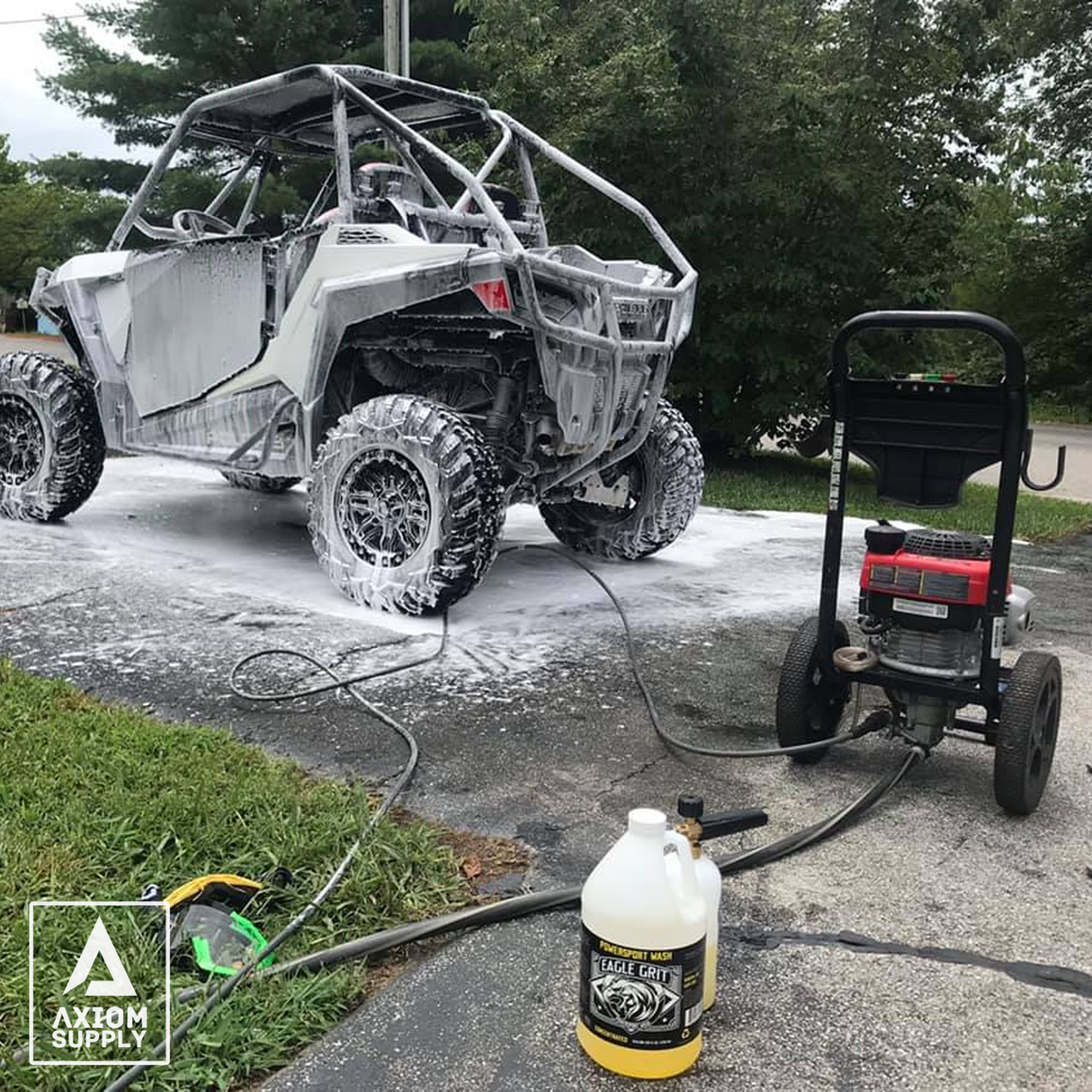 Universal Heavy Duty Powersport Foam Cannon - View 2 | Dirty Garage