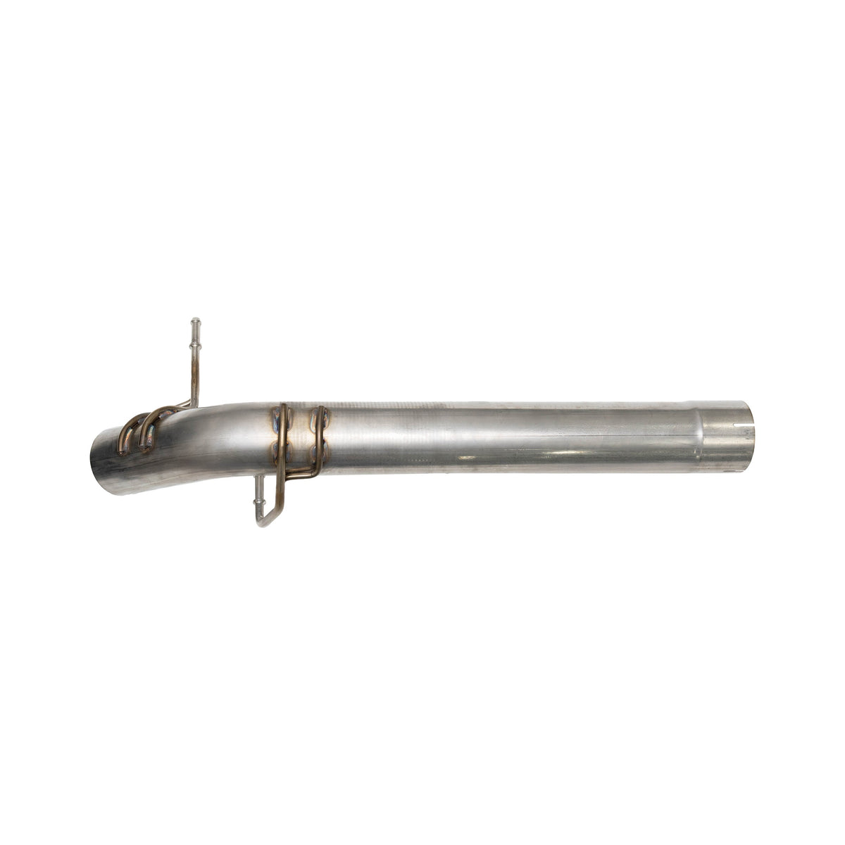 PPE 2019-2025 GM 1500 4.3L/5.3L Cat-Back Exhaust Single Exit Raw w/ Black Tips