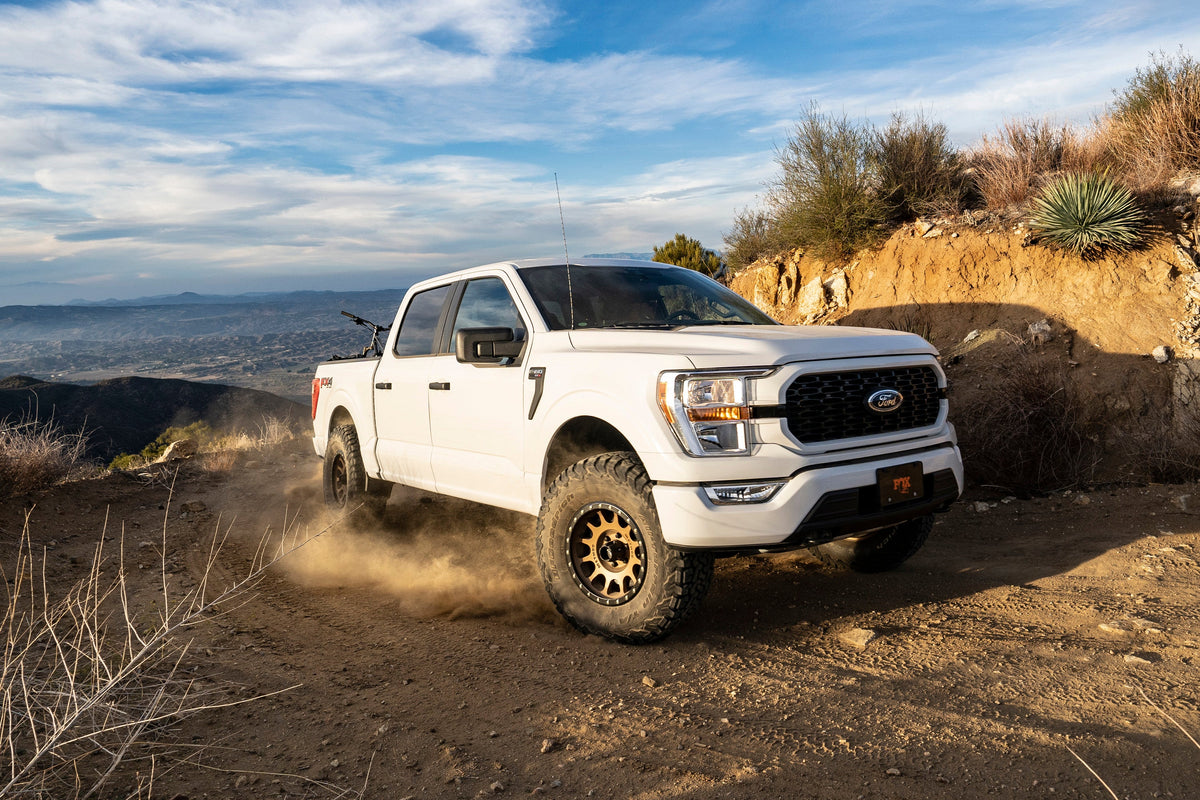2021-2025 F-150 2" Lift FOX 2.0 Elite UCA Non-CCD - View 3 | Dirty Garage