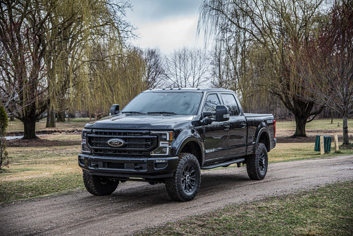 2020-2022 Super Duty 4-Link Fox 2.5 PE 5" Lift Kit - View 3 | Dirty Garage