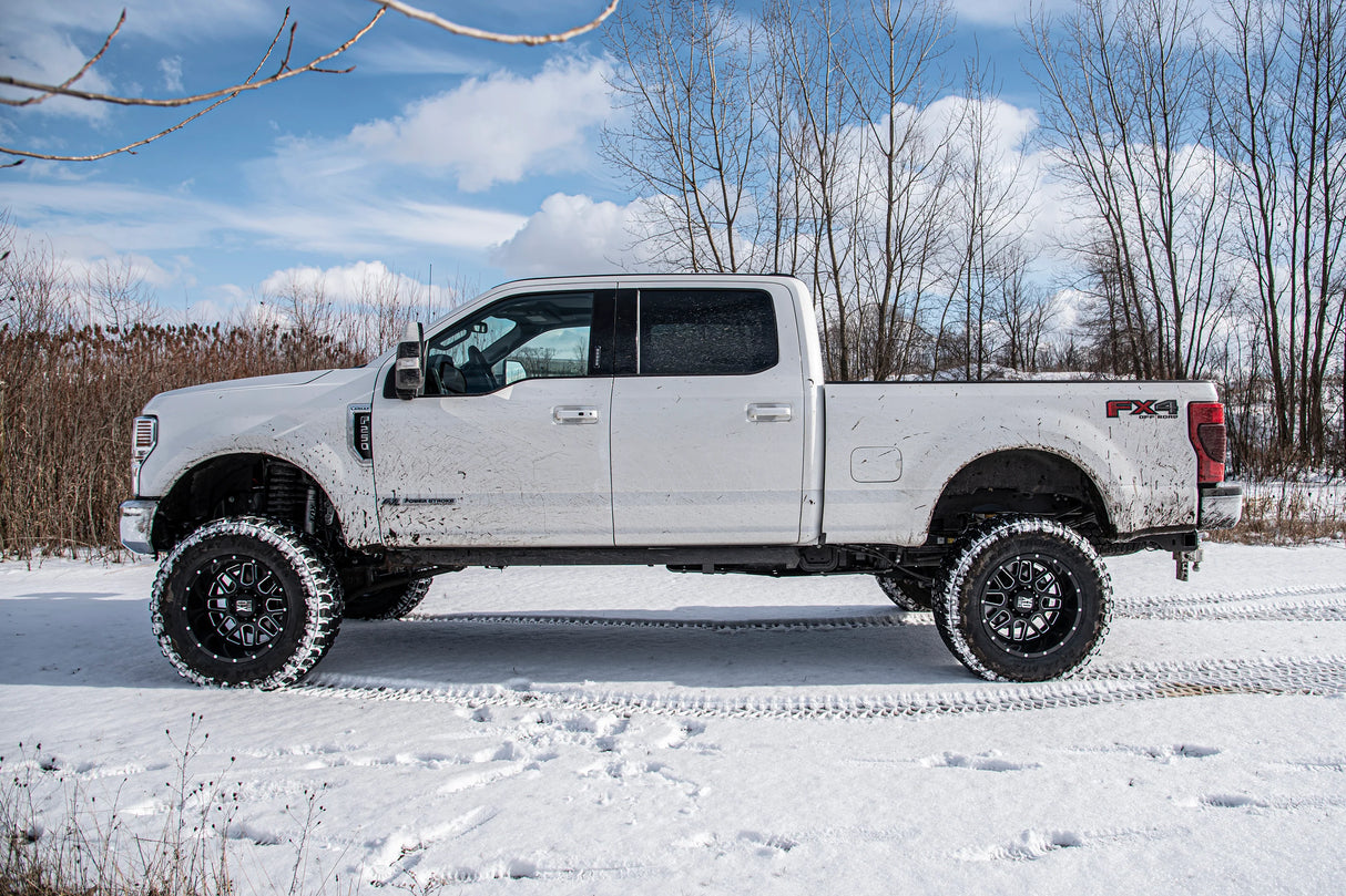 2020-2022 Super Duty 7" 4-Link Lift FOX 2.5 Coil-Over - View 3 | Dirty Garage