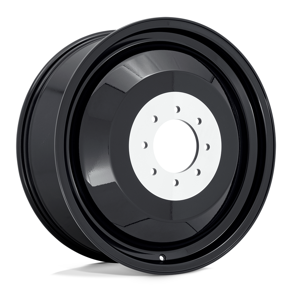 Fuel Dually Inner Gloss Black Wheel (D500) | Dirty Garage