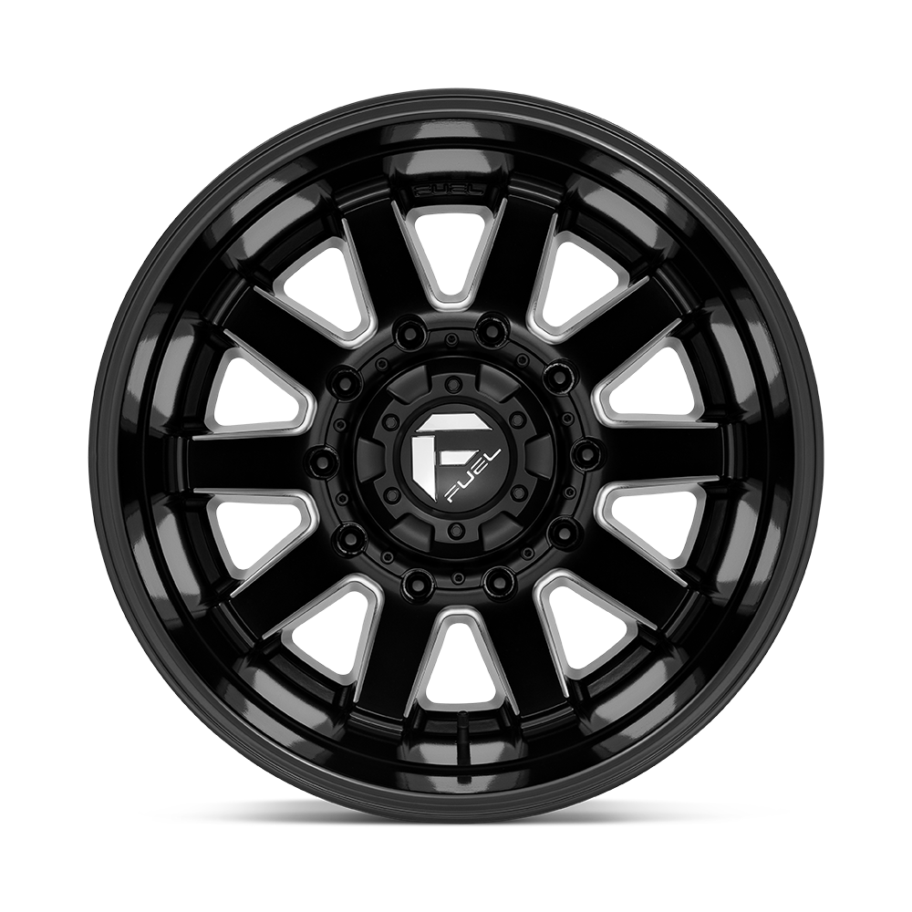Fuel Maverick Matte Black Milled Wheel (D538) | Dirty Garage