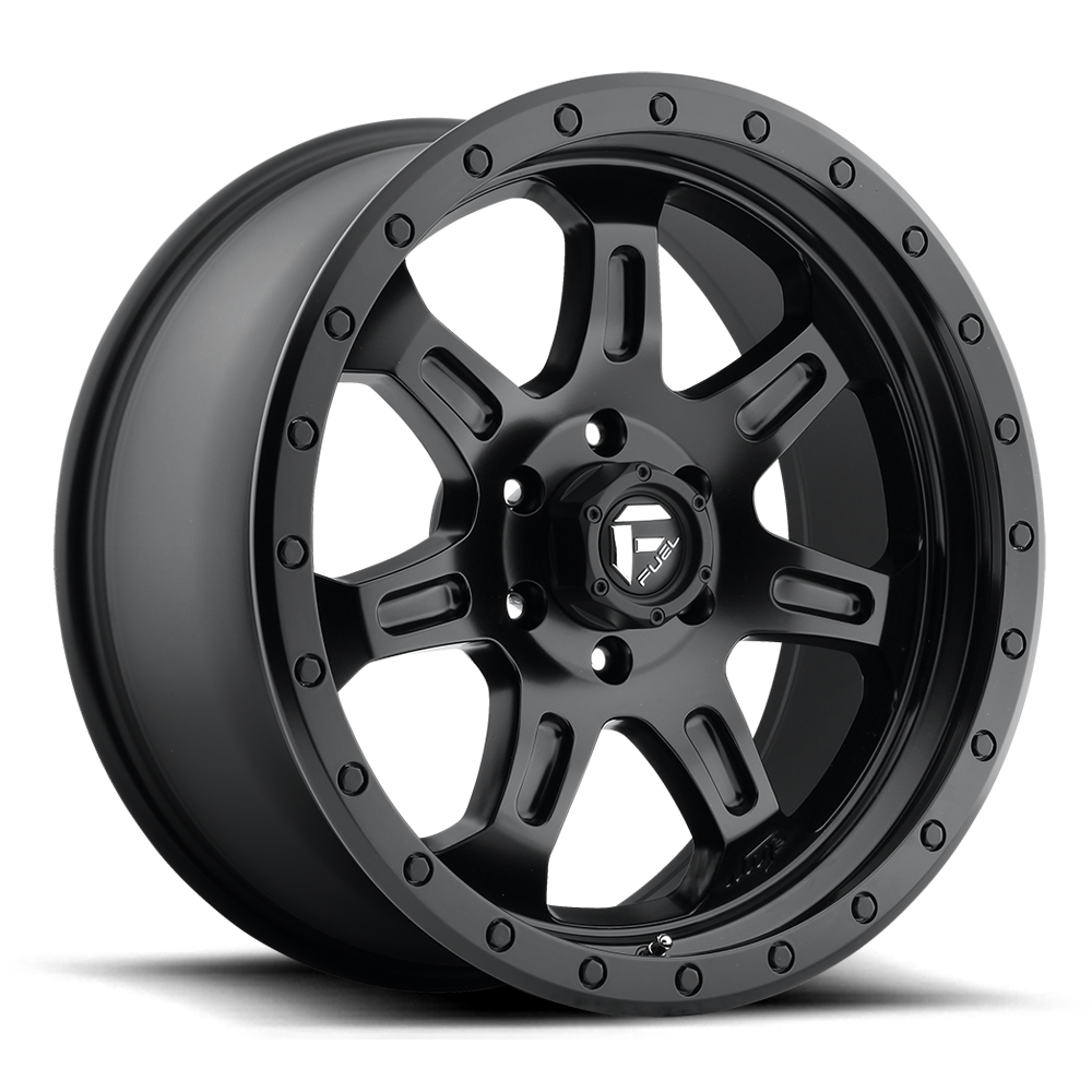 Fuel JM2 Matte Black Wheel (D572) | Dirty Garage