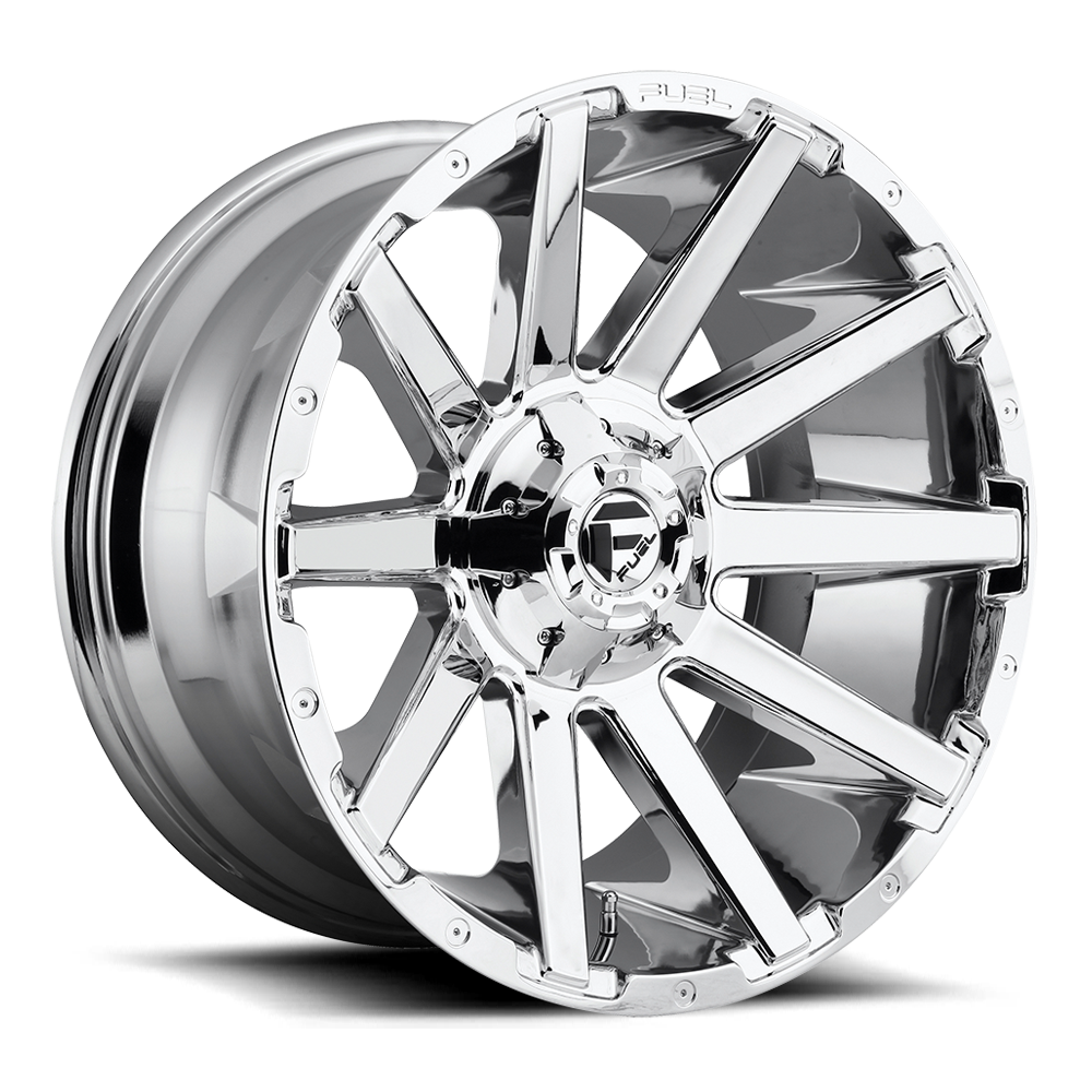Fuel Contra Chrome Wheel (D614) | Dirty Garage