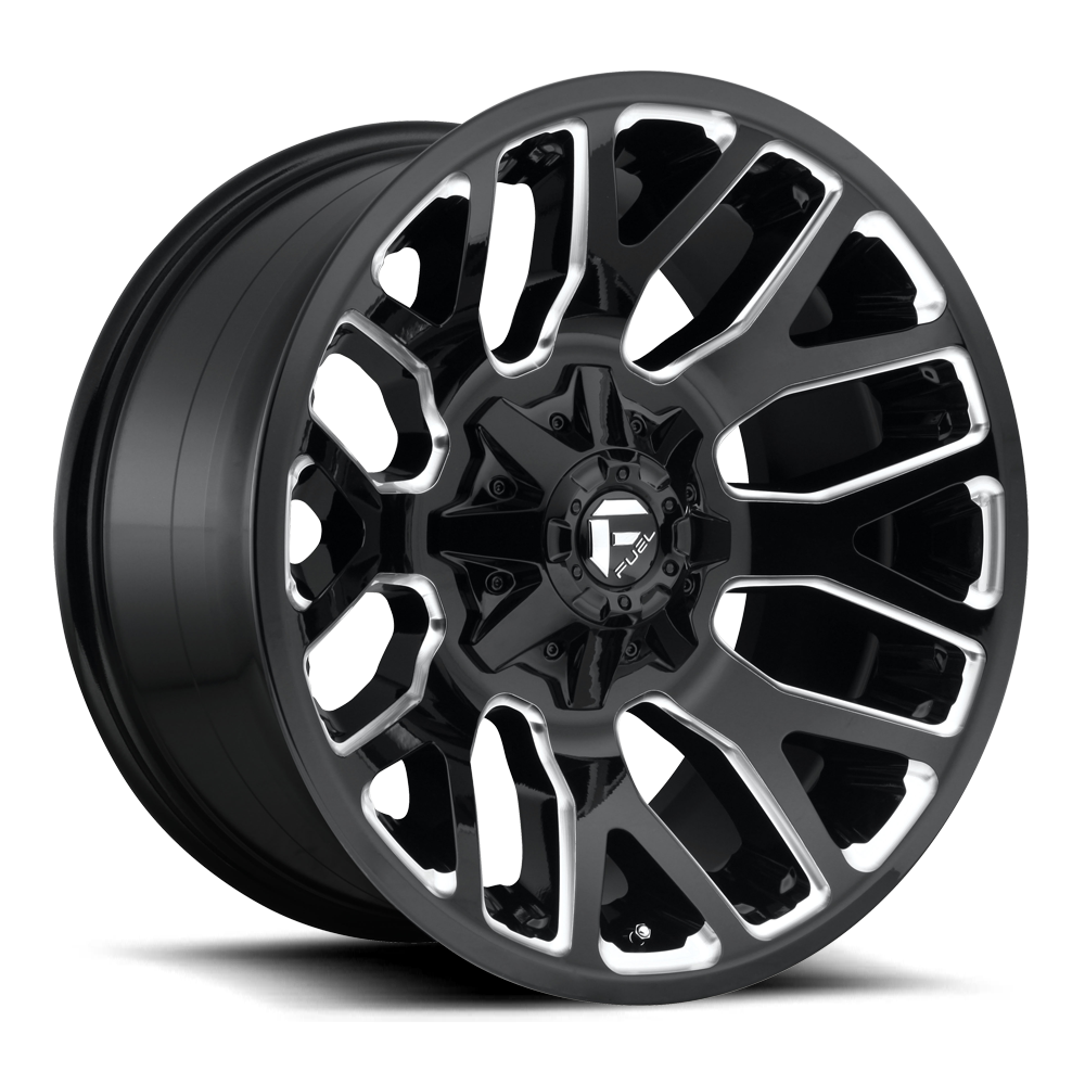 Fuel Warrior Gloss Black Milled Wheel (D623) | Dirty Garage