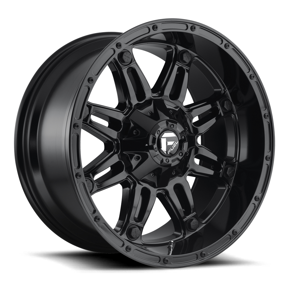 Fuel Hostage Gloss Black Wheel (D625) | Dirty Garage