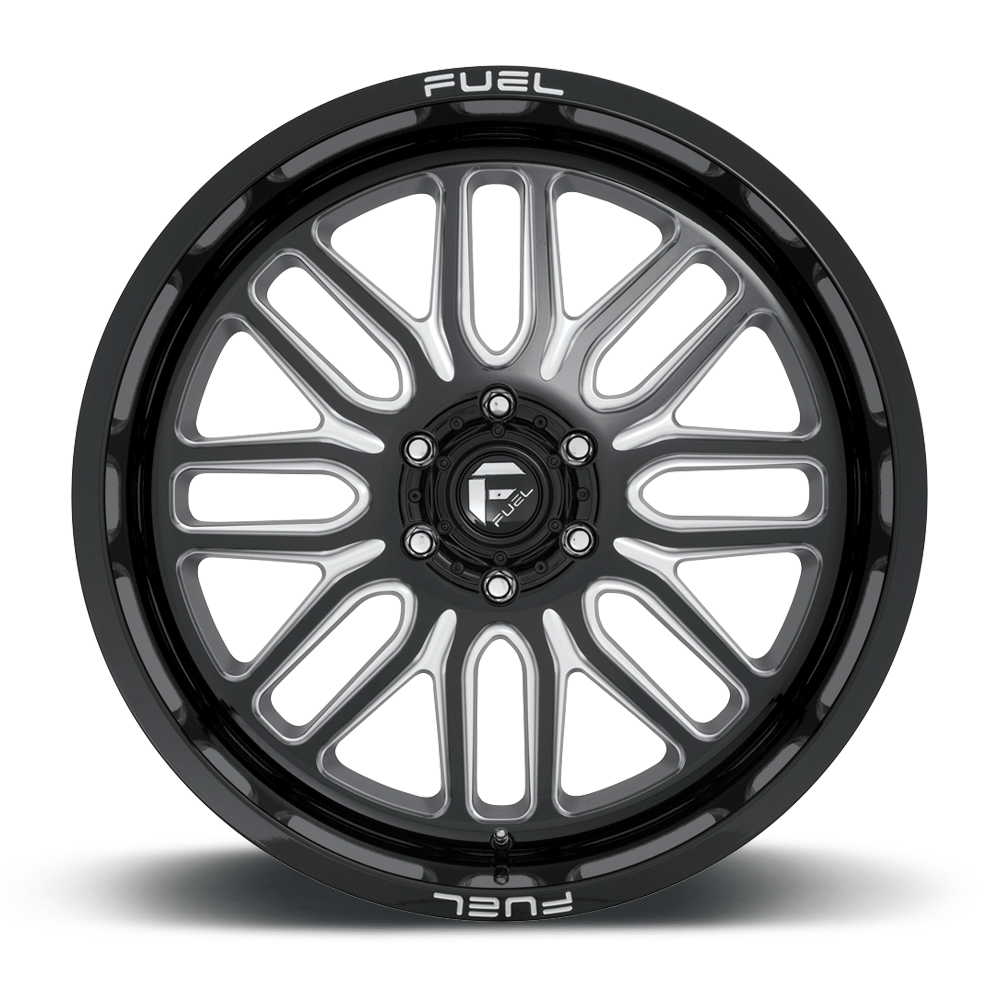 Fuel Ignite Gloss Black Milled Wheel (D662) | Dirty Garage