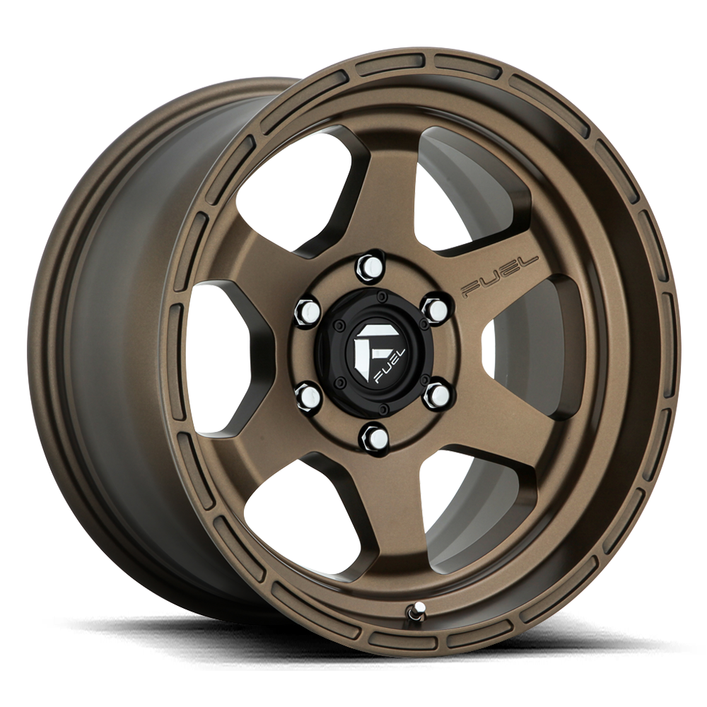 Fuel Shok Matte Bronze Wheel (D666) | Dirty Garage