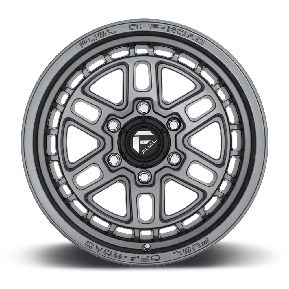 Fuel Nitro Matte Gunmetal Wheel (D668) | Dirty Garage
