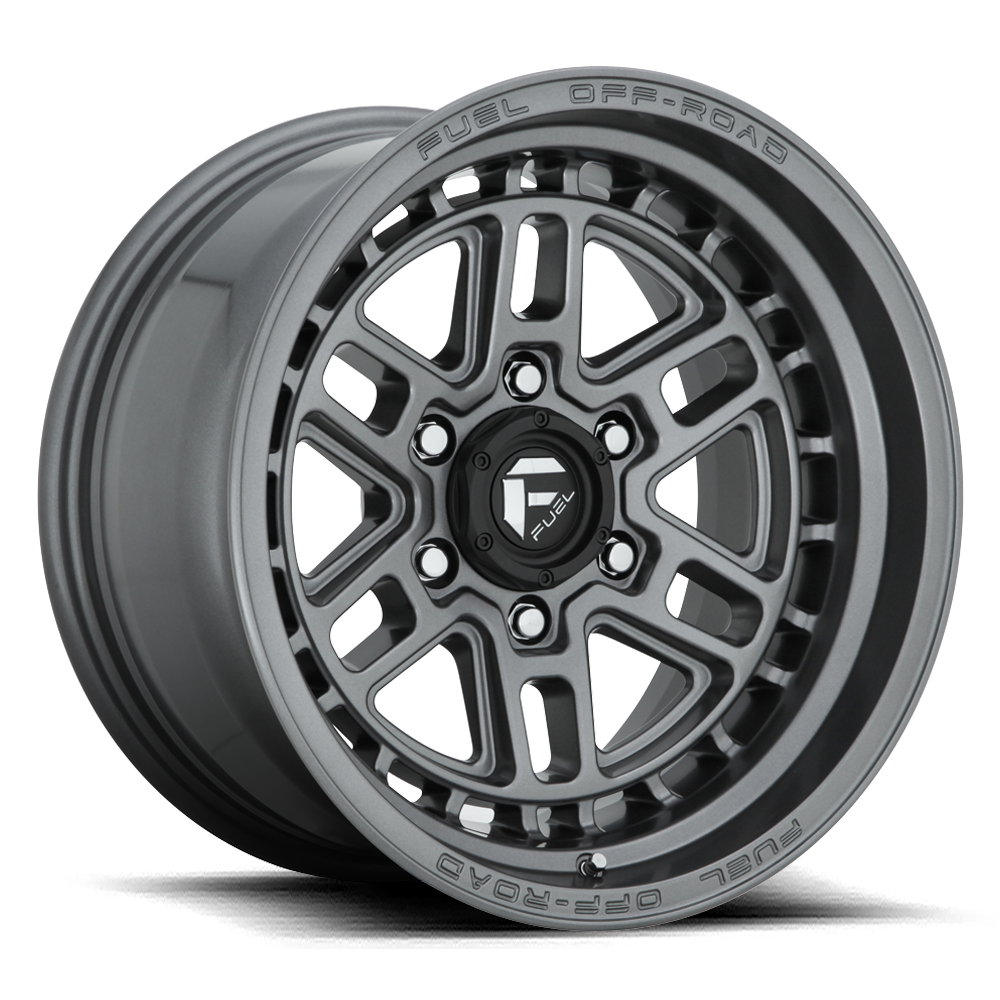 Fuel Nitro Matte Gunmetal Wheel (D668) | Dirty Garage