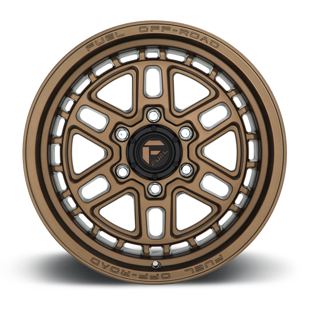 Fuel Nitro Matte Bronze Wheel (D669) | Dirty Garage