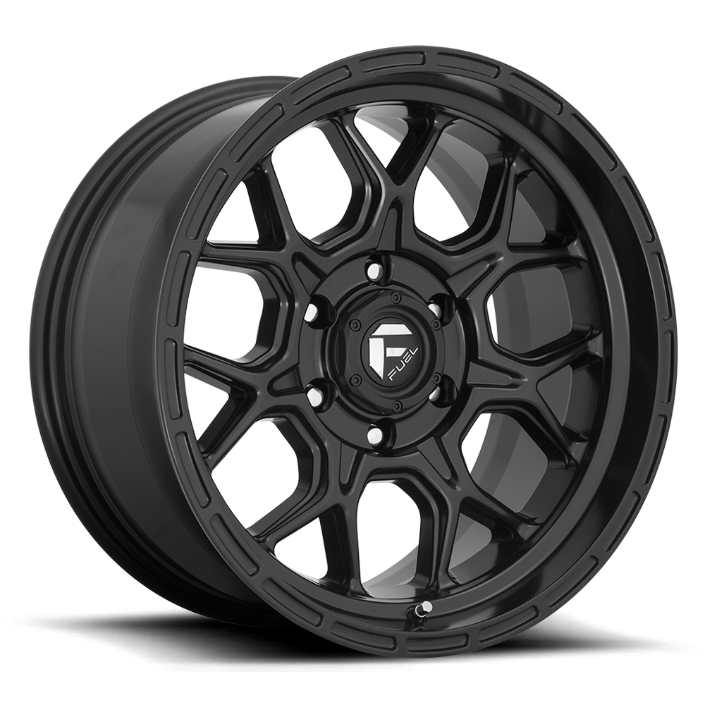 Fuel Tech Matte Black Wheel (D670) | Dirty Garage