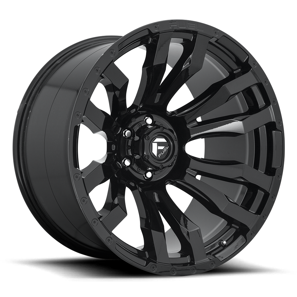 Fuel Blitz Gloss Black Wheel (D675) | Dirty Garage