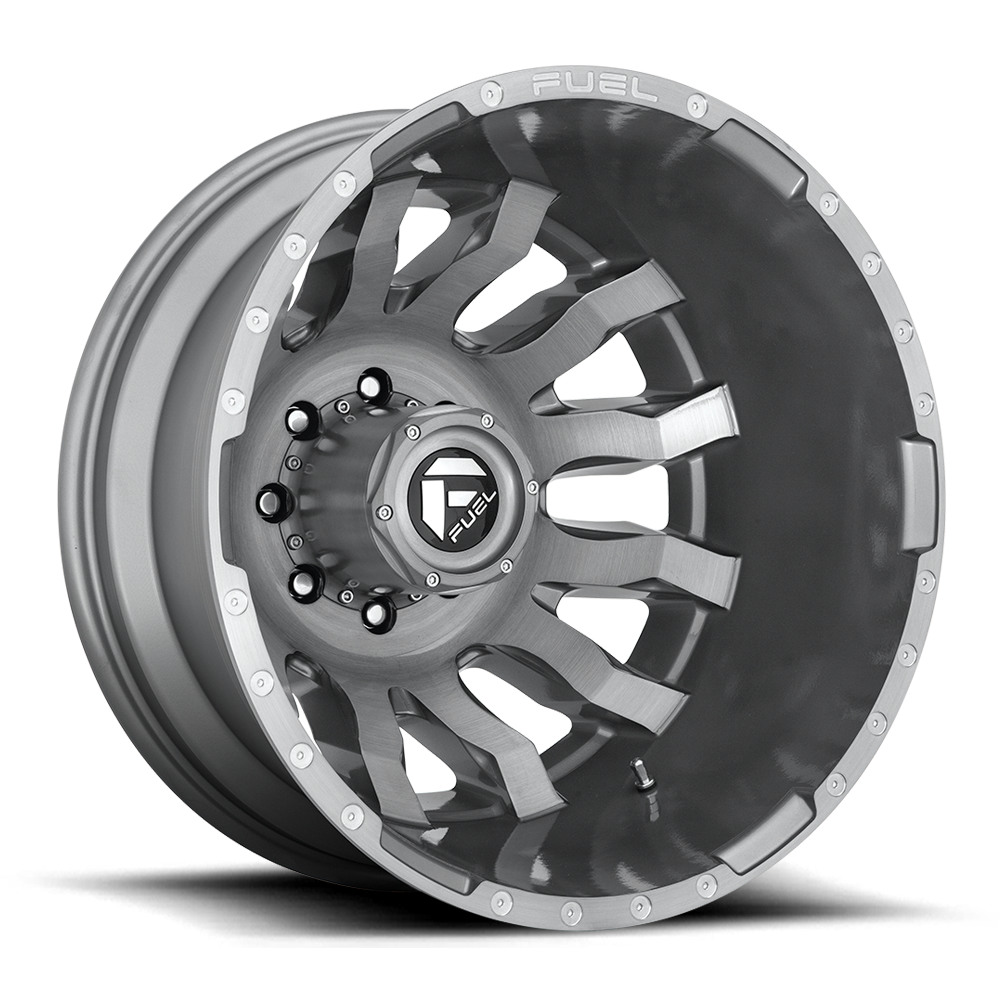 Fuel Blitz Platinum Wheel (D693) | Dirty Garage