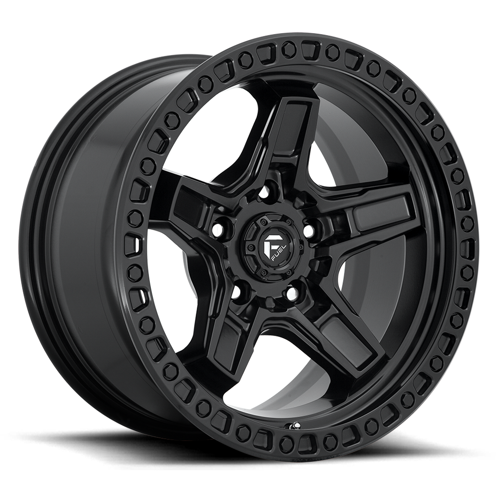 Fuel Kicker Matte Black Wheel (D697) | Dirty Garage