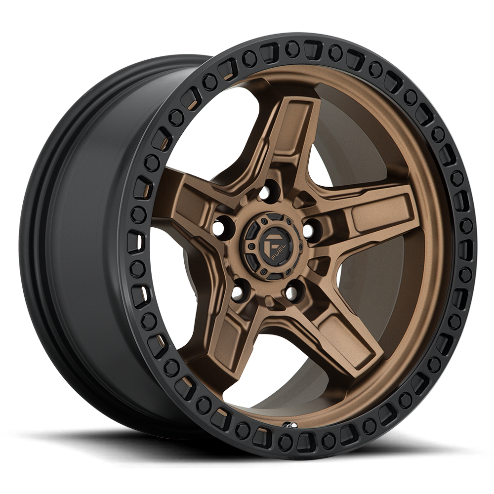 Fuel Kicker Matte Bronze Black Bead Ring Wheel (D699) | Dirty Garage