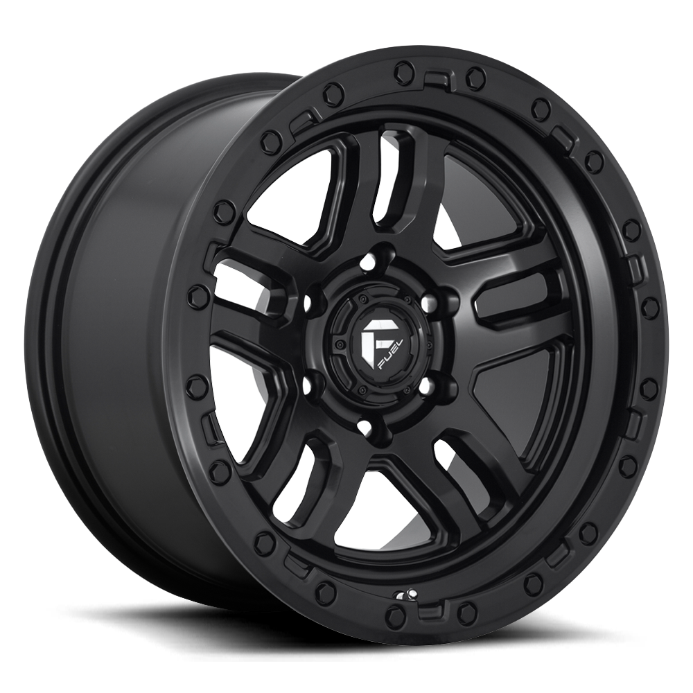 Fuel Ammo Matte Black Wheel (D700) | Dirty Garage