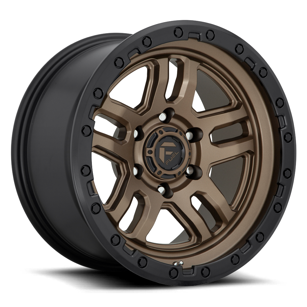 Fuel Ammo Matte Bronze Black Bead Ring Wheel (D702) | Dirty Garage