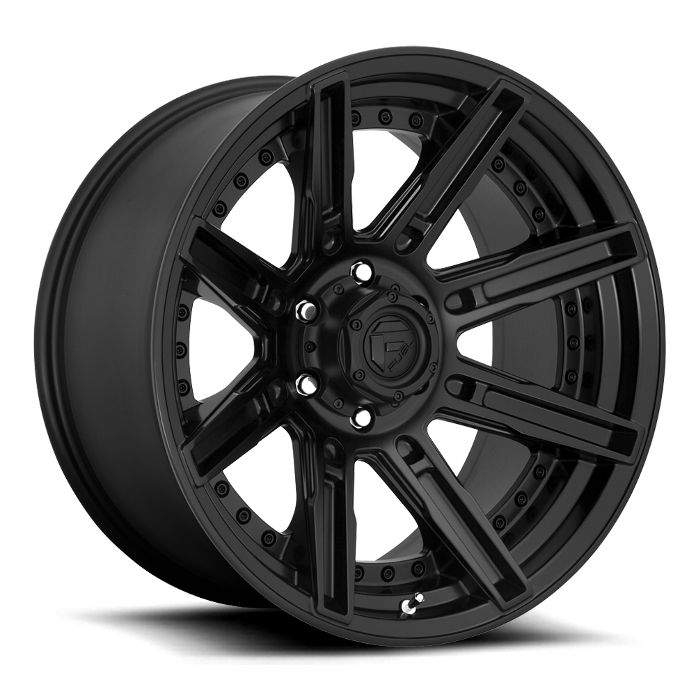 Fuel Rogue Matte Black Wheel (D709) | Dirty Garage