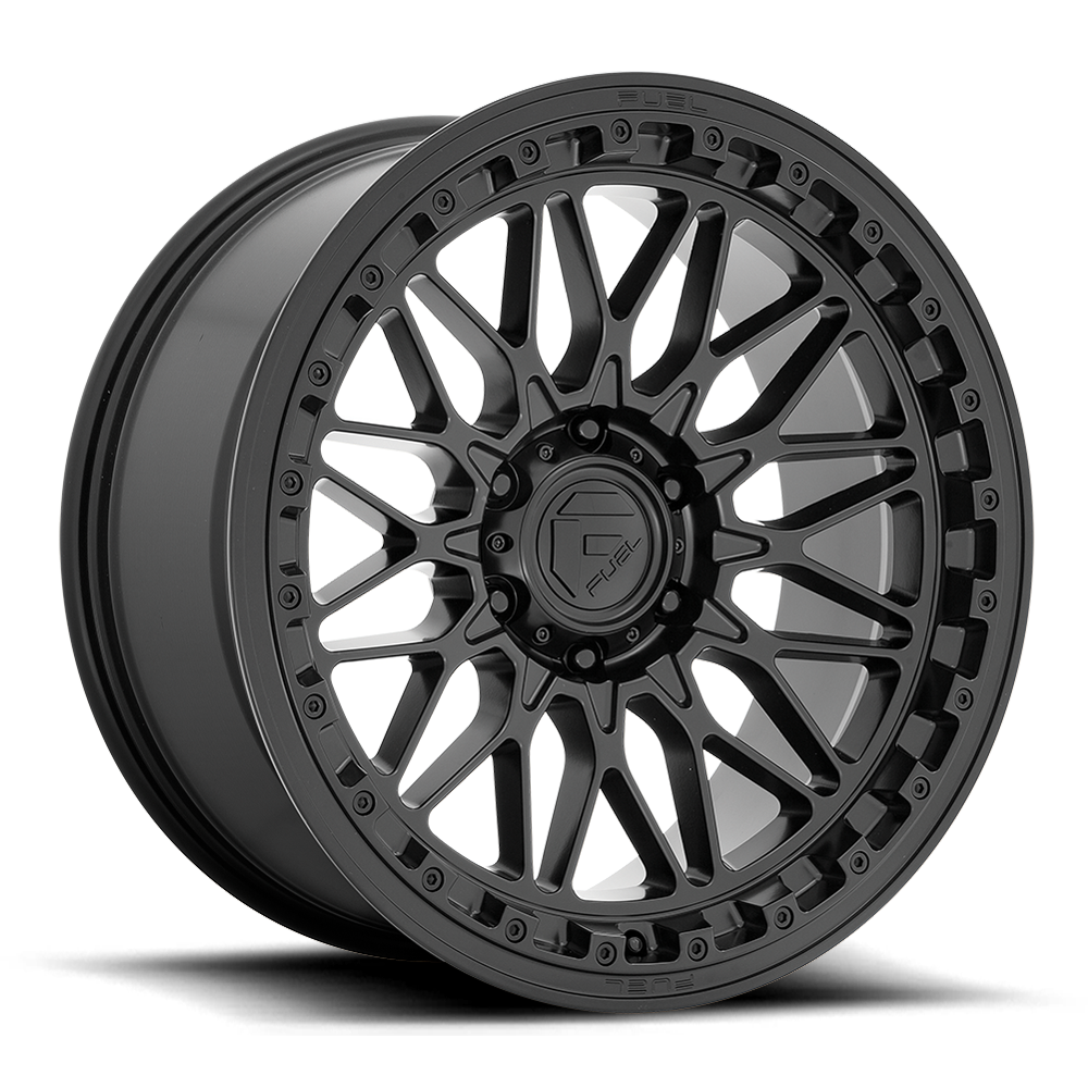 Fuel Trigger Matte Black Wheel (D757) | Dirty Garage