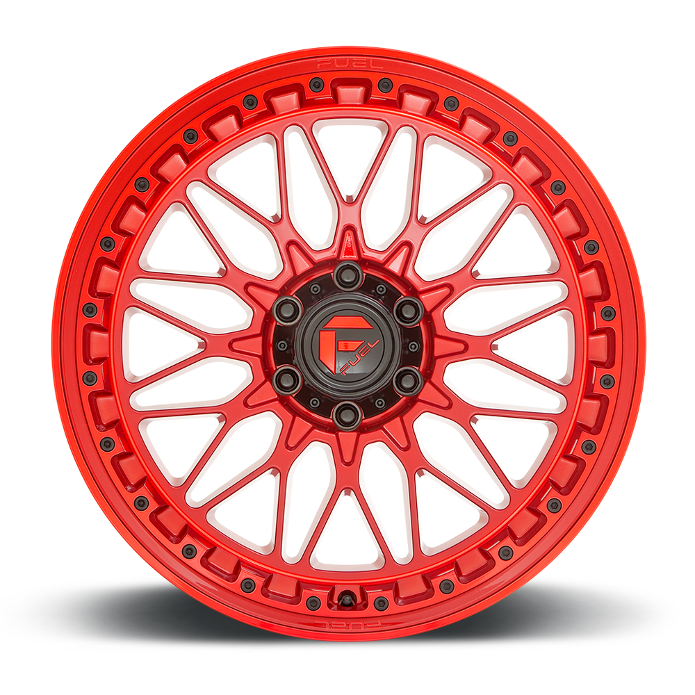 Fuel Trigger Candy Red Wheel (D758) | Dirty Garage